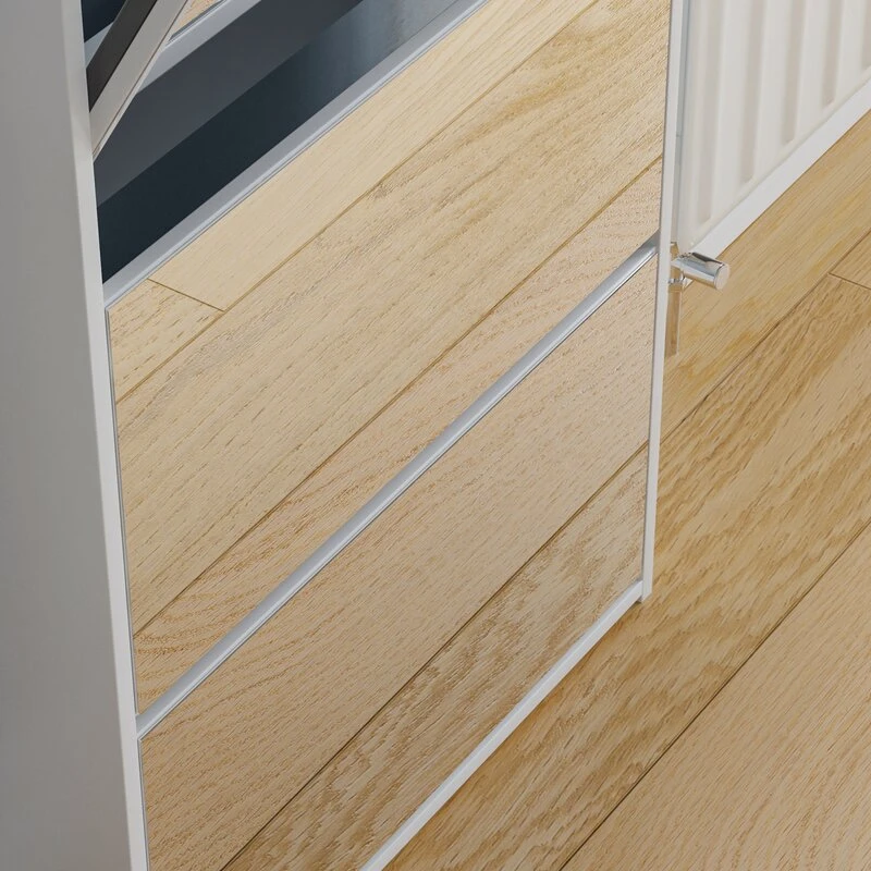 هيرمينا خزانة تخزين الأحذية - الصورة 15