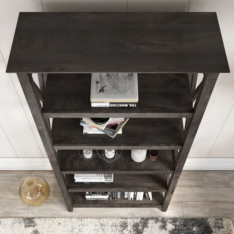 بيتيل مكتبة كتب بتصميم قياسي - الصورة 20