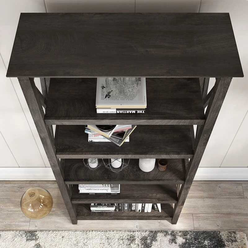 بيتيل مكتبة كتب بتصميم قياسي - الصورة 21