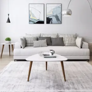 طاولة قهوة ليمينجتون ثلاثية الأرجل