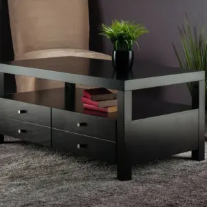 طاولة القهوة الخشبية جوزلين