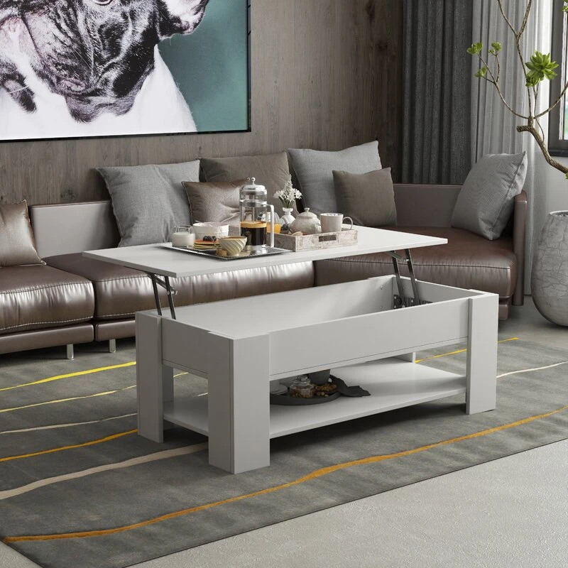 طاولة قهوة (Lift-Top) - الصورة 14