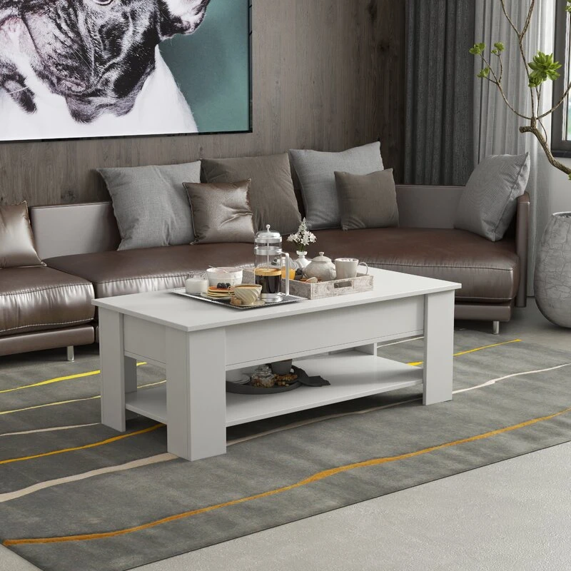 طاولة قهوة (Lift-Top) - الصورة 16