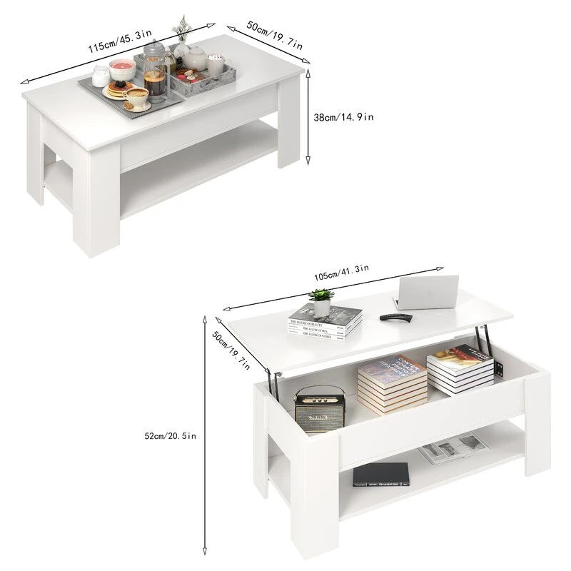 طاولة قهوة (Lift-Top) - الصورة 19