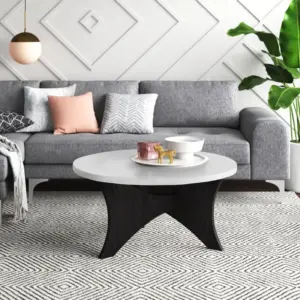 ويلمر طاولة قهوة مستديرة 3 أرجل