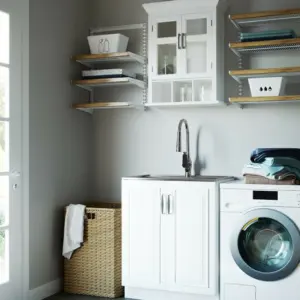 Wall Mounted Bathroom Cabinet