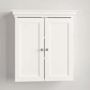 ⁦Bathroom Nantwich Wall Mounted Cabinet⁩ - الصورة ⁦4⁩