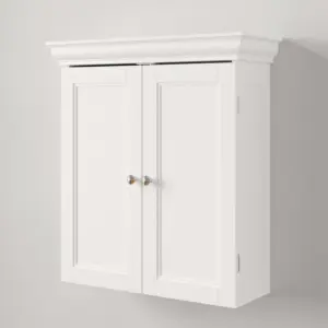 ⁦Bathroom Nantwich Wall Mounted Cabinet⁩ - الصورة ⁦7⁩