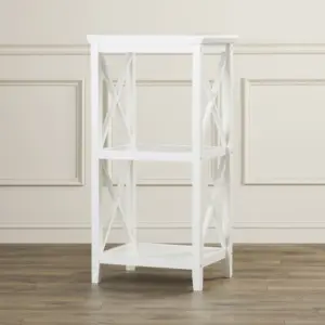 ⁦Scarlett Free-Standing Bathroom With Shelves⁩ - الصورة ⁦5⁩