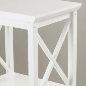 ⁦Scarlett Free-Standing Bathroom With Shelves⁩ - الصورة ⁦6⁩