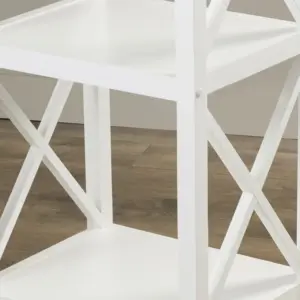 ⁦Scarlett Free-Standing Bathroom With Shelves⁩ - الصورة ⁦7⁩