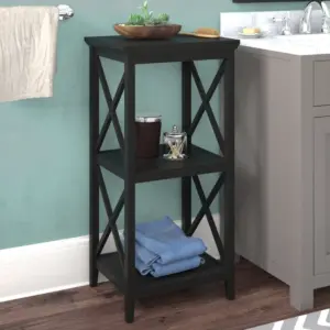 ⁦Scarlett Free-Standing Bathroom With Shelves⁩ - الصورة ⁦11⁩