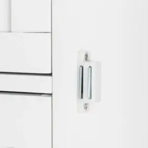 ⁦Manske With Free-Standing Bathroom Cabinet⁩ - الصورة ⁦5⁩