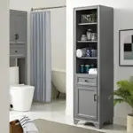 elwarsha Linen Cabinet