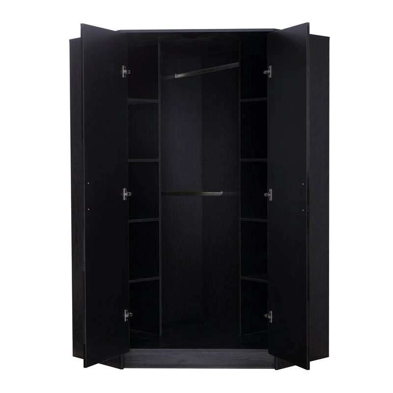 خزانة ملابس إيفا زاوية ببابين - الصورة 15