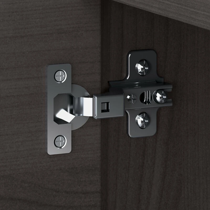 لوارزو وحدة تخزين سفلية أبيض وخشبي - الصورة 9