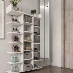 آماندا وحدة تخزين أحذية متعددة الاستخدام