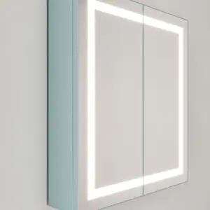 روكا وحدة مرايا ليد و خزانة