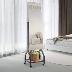 تاوليكس خزانة مجوهرات بمرآة متحركة