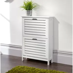 تاڨا خزانة الأحذية 2 درج قلاب