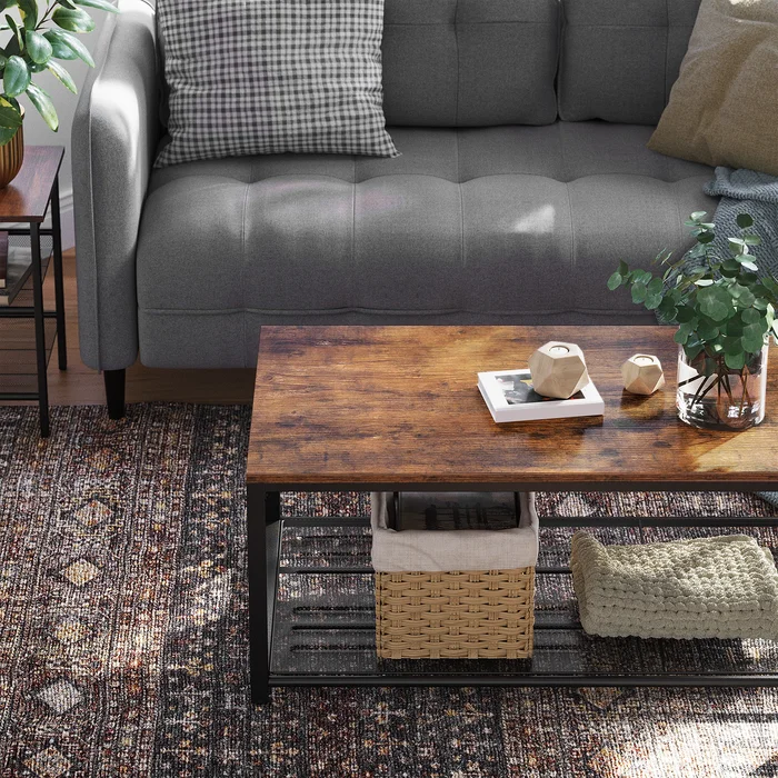 سنيداج طاولة قهوة خشبية - الصورة 3