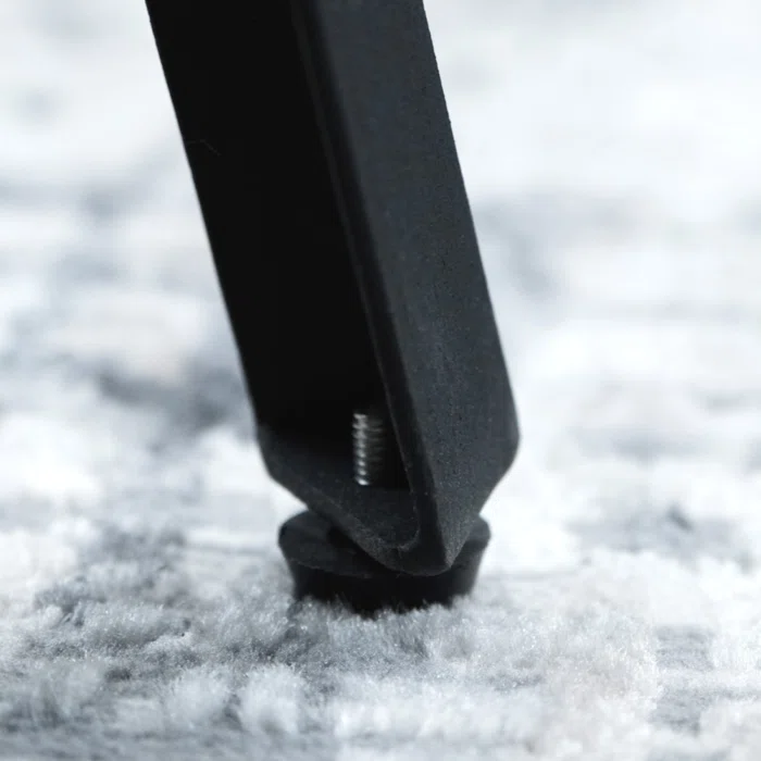 بليك طاولة قهوة خشب بأرجل معدنية - الصورة 9