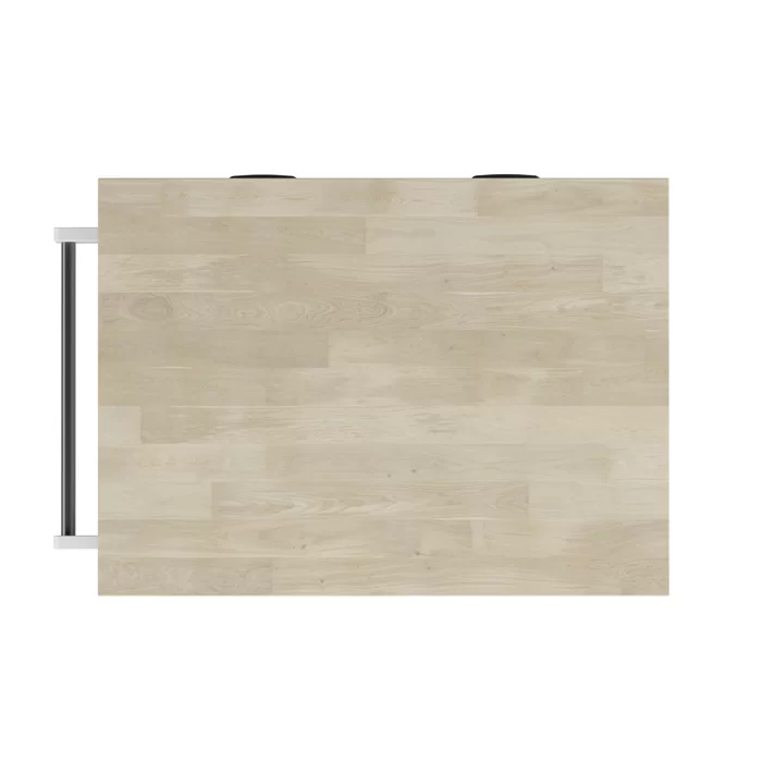 بليبي عربة مطبخ من الخشب الطبيعي - الصورة 10