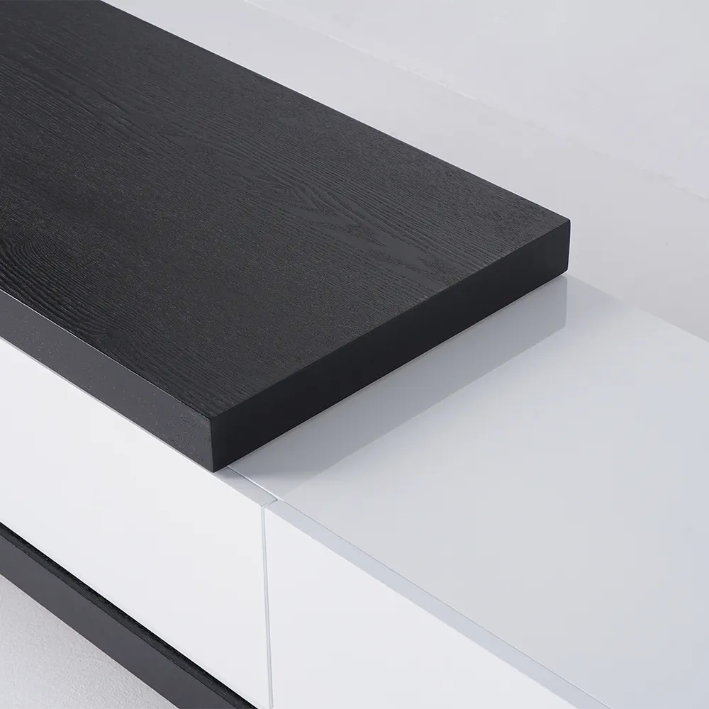 أوكو وحدة تليفزيون مودرن 3 درج - الصورة 6