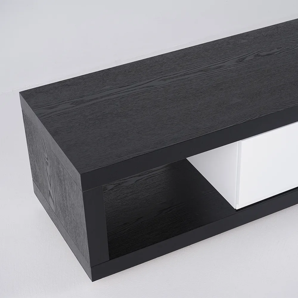 أوكو وحدة تليفزيون مودرن 3 درج - الصورة 9