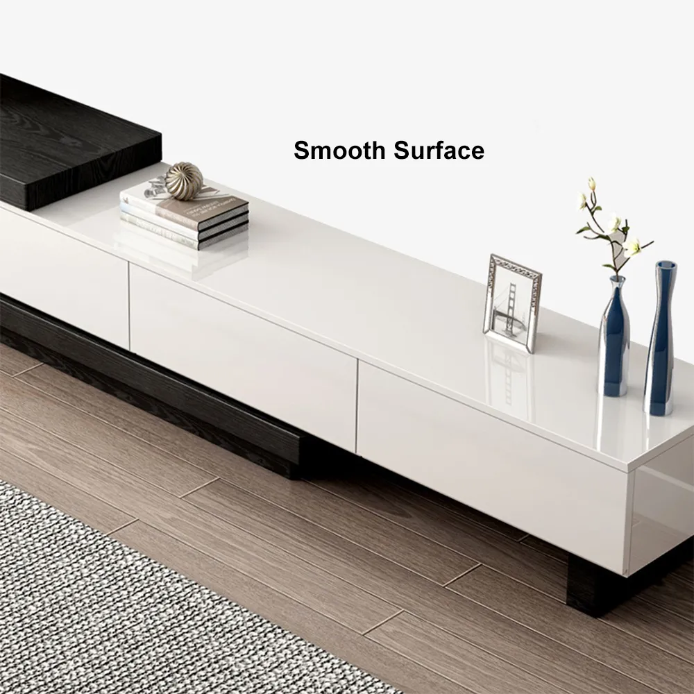 أوكو وحدة تليفزيون مودرن 3 درج - الصورة 10