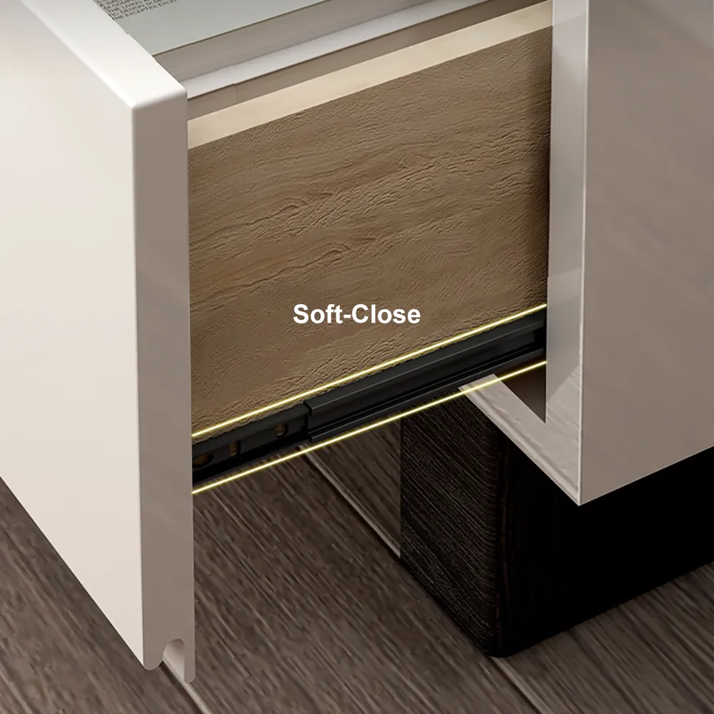 أوكو وحدة تليفزيون مودرن 3 درج - الصورة 11