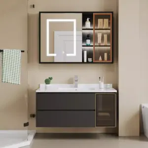 ديكسي مرايا حمام و خزانة إضاءة ليد