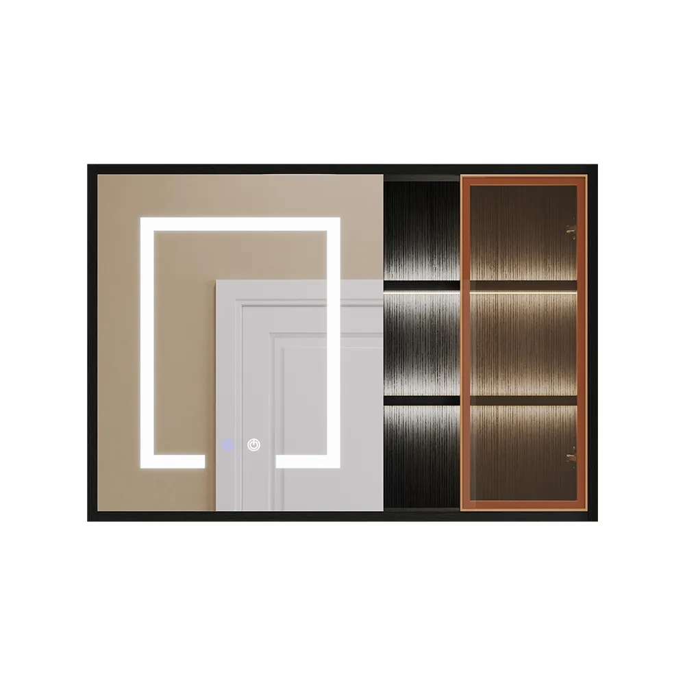 ديكسي مرايا حمام و خزانة إضاءة ليد - الصورة 8