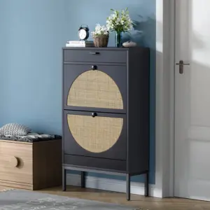 دوفال جزامة مودرن 2 رف قلاب