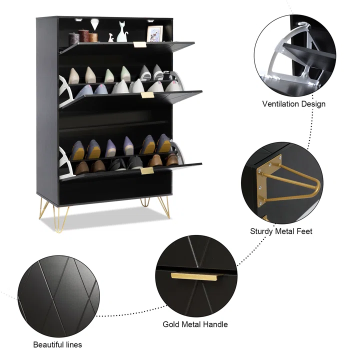 شاك جزامة مودرن 2 درج - الصورة 13