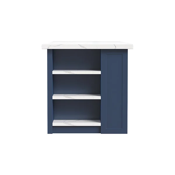 جراتا ترابيزة وسط مطبخ مع وحدة تخزين - الصورة 7