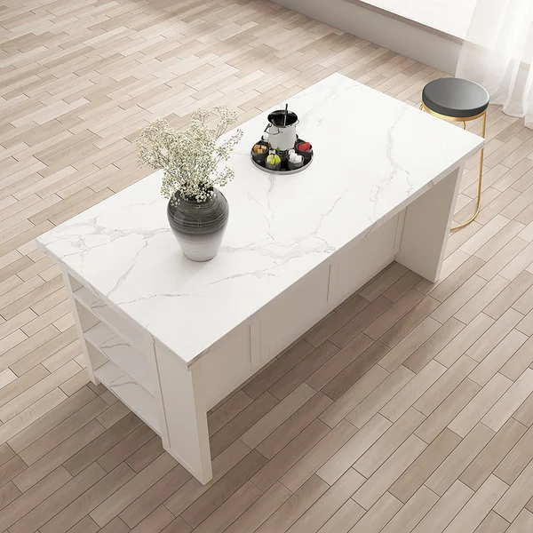 جراتا ترابيزة وسط مطبخ مع وحدة تخزين - الصورة 30