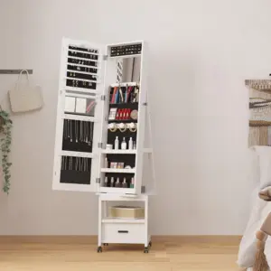 دولاب مجوهرات الكمار مع مرآة