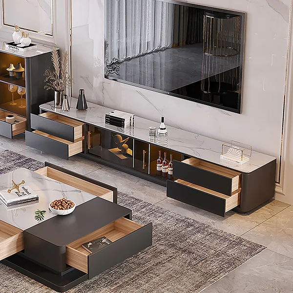 طاولة تلفاز نورديك - الصورة 15