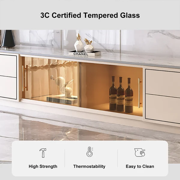 طاولة تلفاز نورديك - الصورة 4