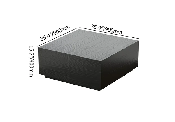 طاولة قهوه بيلا 4 درج - الصورة 10
