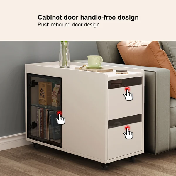 طاولة جانبية ڤيجيس خشب طبيعي متعددة الاستخدامات - الصورة 10