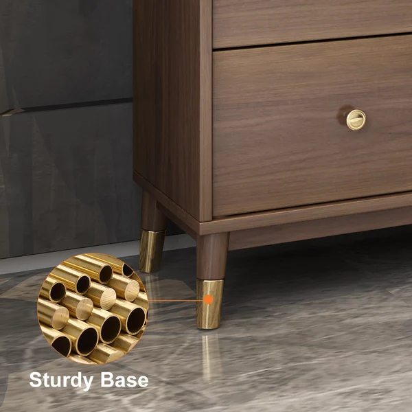 أتاشا بوفيه خشب مع أدراج ورفوف - الصورة 5