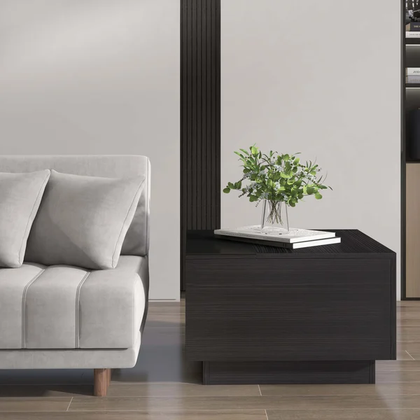 ستيلا طاولة خشب مع سطح زجاجى - الصورة 2