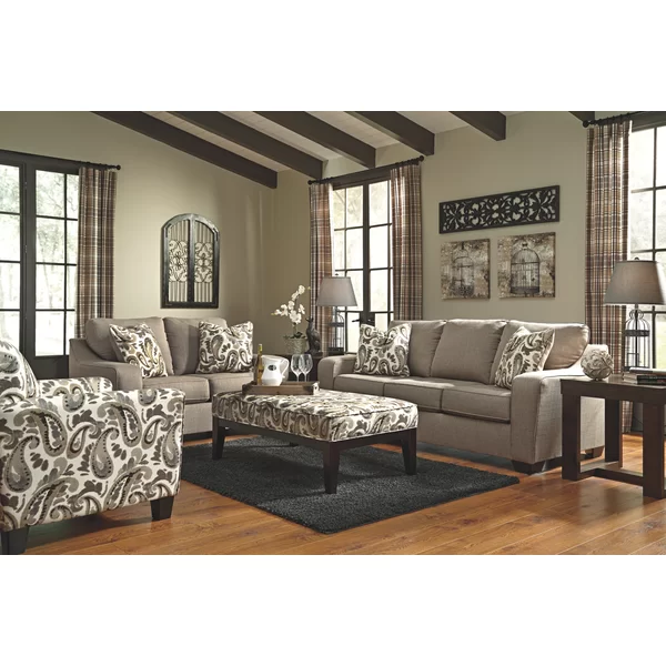 أنابيلا طاولة جانبية خشب طبيعي - الصورة 3