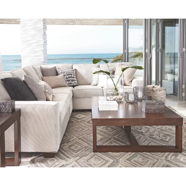 أنابيلا طاولة جانبية خشب طبيعي - الصورة 5