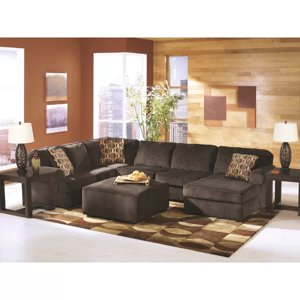 أنابيلا طاولة جانبية خشب طبيعي - الصورة 6