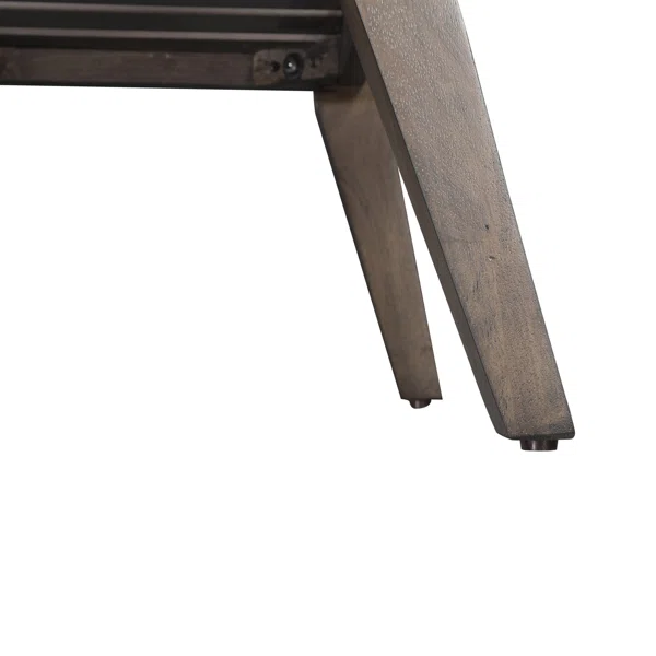 أرييس طاولة جانبية خشب طبيعي - الصورة 7