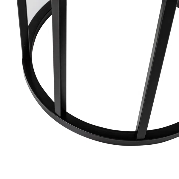 كاڤا طاولة جانبية خشب طبيعي - الصورة 8