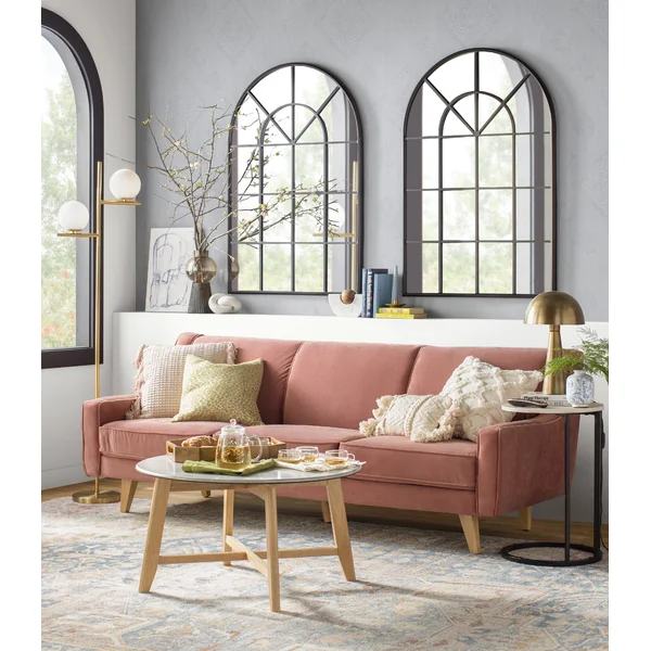 كاڤا طاولة جانبية خشب طبيعي - الصورة 14